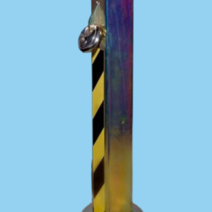 Semi Telescopic Security Post