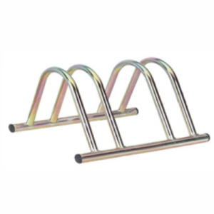 2 Section Stand Alone Cycle Rack