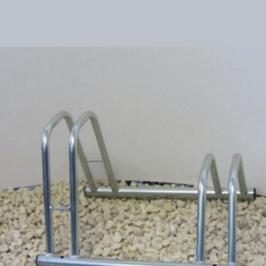 Section Dual Height Cycle Rack- Flat Top-product image