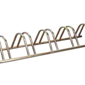 5 Section Stand Alone Cycle Rack
