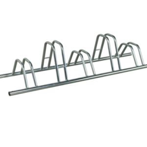 5 Section Dual Height Cycle Rack- Flat Top