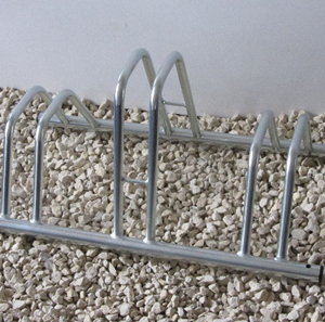 Section Dual Height Cycle Rack