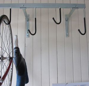 Vertical 4 Cycle Rack