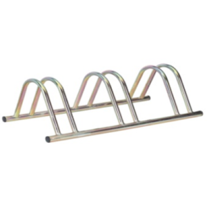 4 Section Stand Alone Cycle Rack