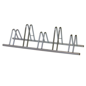 5 Section Dual Height Cycle rack