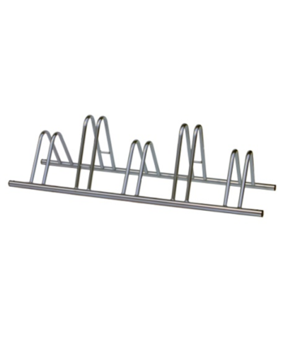 5 Section Dual Height Cycle rack