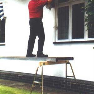 Stand Firm Adjustable Trestle