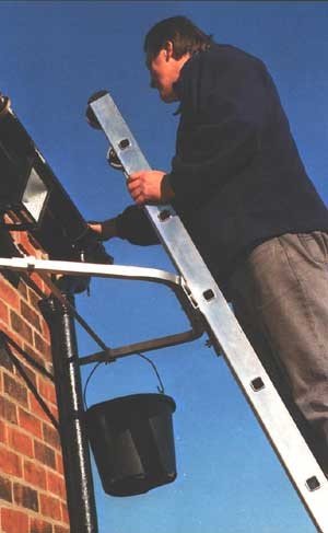 Adjustable Ladder Stand-Off